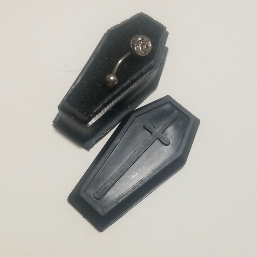 Treak or treat coffin box